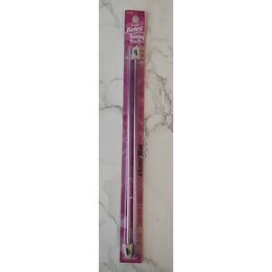 Susan Bates Silvalume Single Point Knitting Needles 10"-Size 6/4mm B5